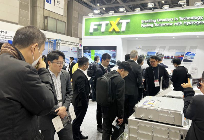GWM-FTXT MAKES GRAND APPEARANCE AT 2024 FUEL CELL EXPO IN JAPAN